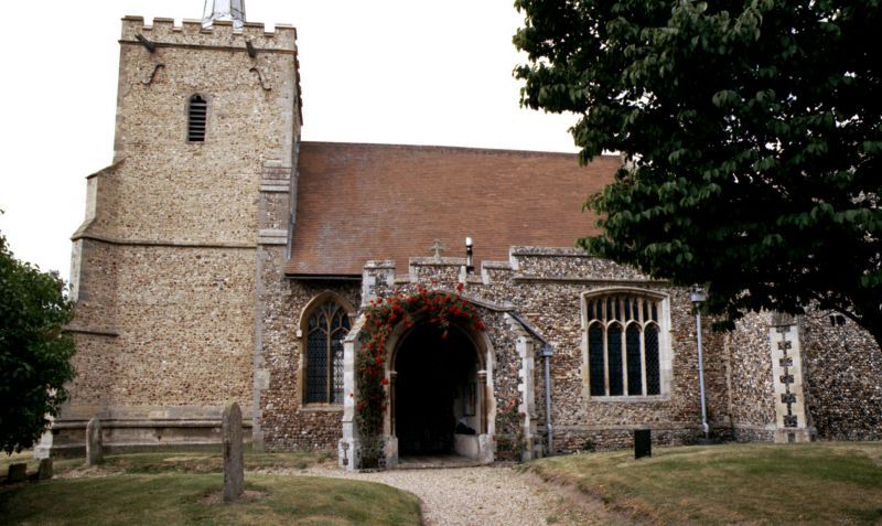 Hinxton church